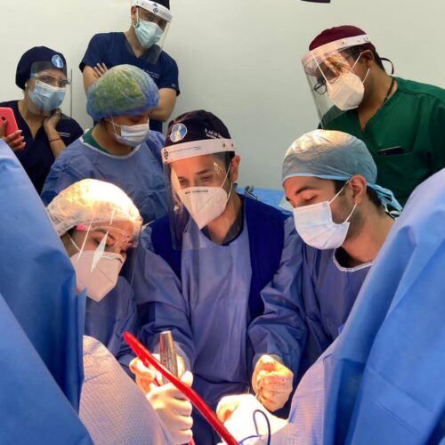 curso de histerectomía vaginal cirugía 8