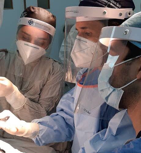 curso de histerectomía vaginal cirugía 7
