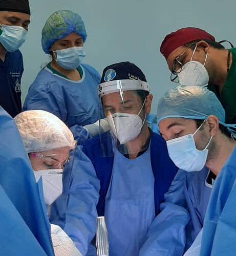 curso de histerectomía vaginal cirugía 6