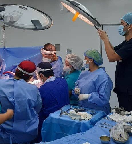 curso de histerectomía vaginal cirugía 5
